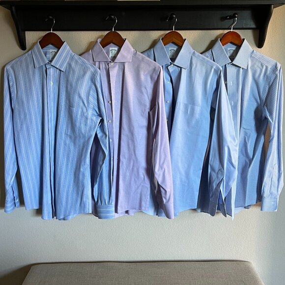 Brooks Brothers Other - Brooks Brothers Mens Regent Dress Shirt (4 pack) 14 1/2 - 34